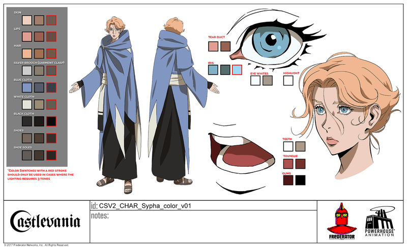 Illustration for article titled The Art Of Castlevania's Netflix Series